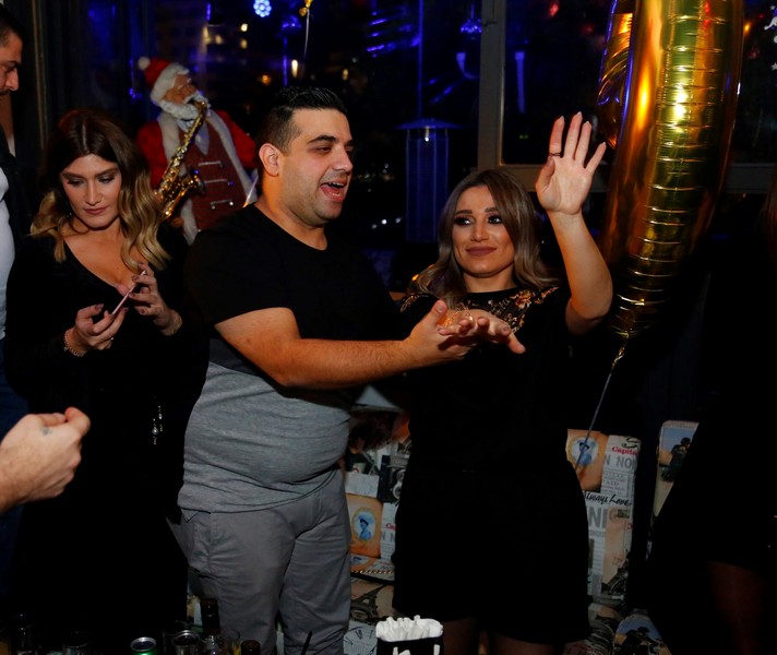 AT Work Beirut on Saturday Night