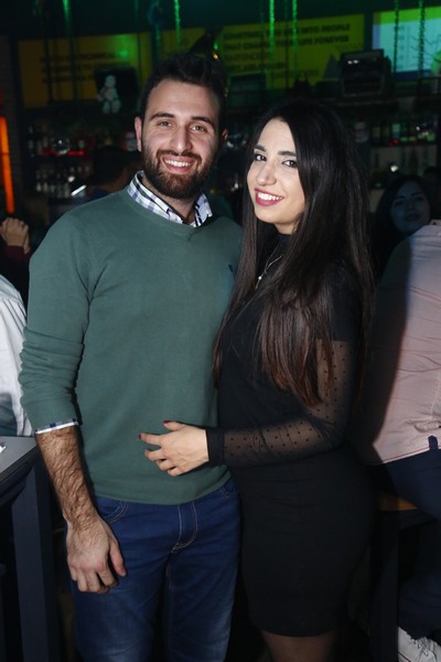 AT Work Beirut on Saturday Night