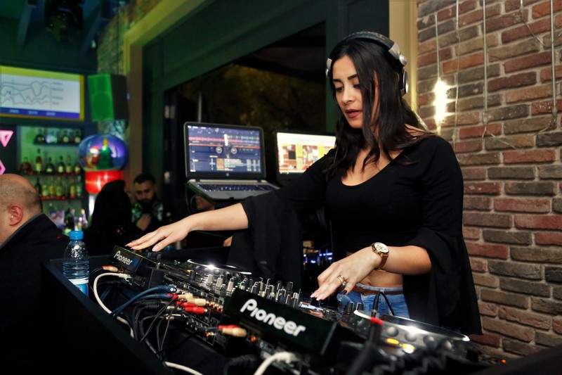 AT Work Beirut on Saturday Night