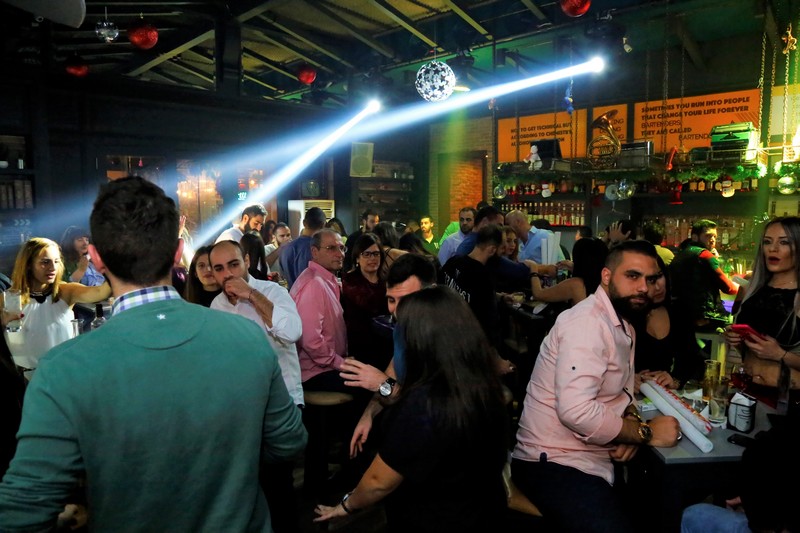 AT Work Beirut on Saturday Night
