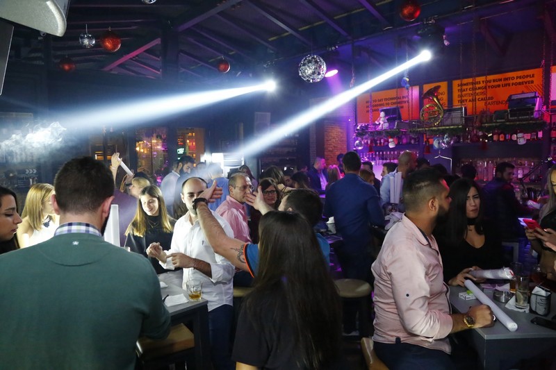 AT Work Beirut on Saturday Night