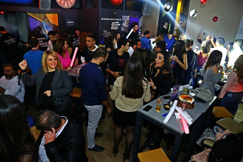 AT Work Beirut on Saturday Night