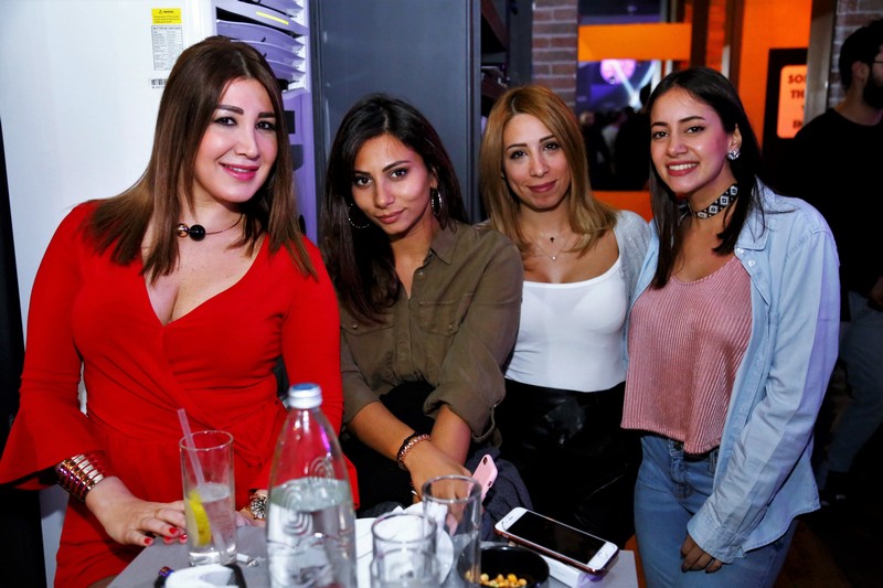 AT Work Beirut on Saturday Night