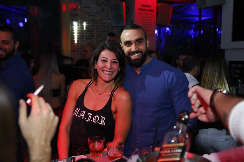 AT Work Beirut on Saturday Night