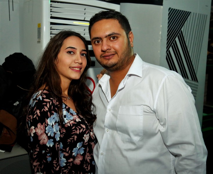 AT Work Beirut on Saturday Night