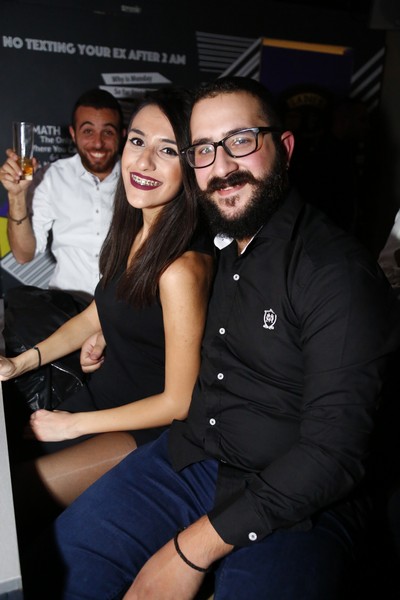 AT Work Beirut on Saturday Night