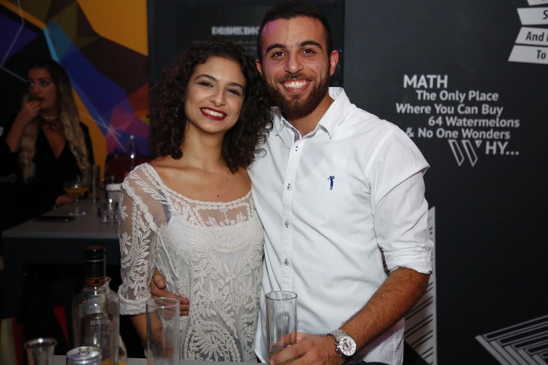 AT Work Beirut on Saturday Night