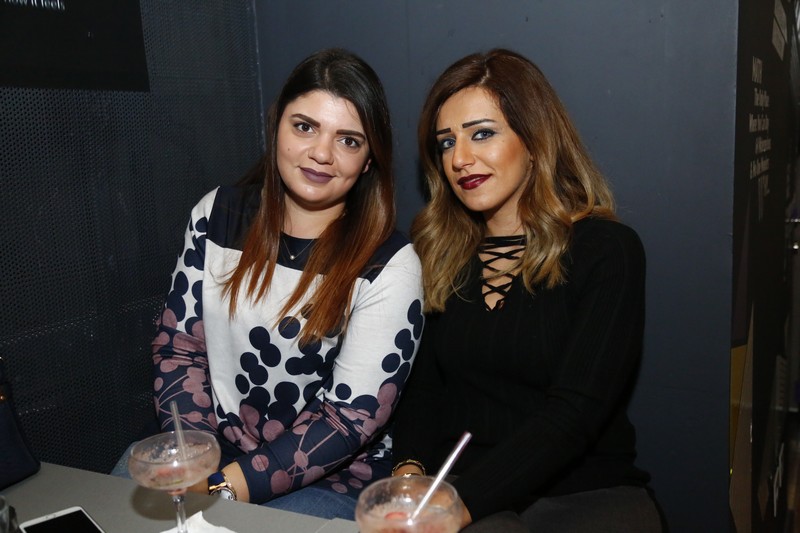 AT Work Beirut on Saturday Night