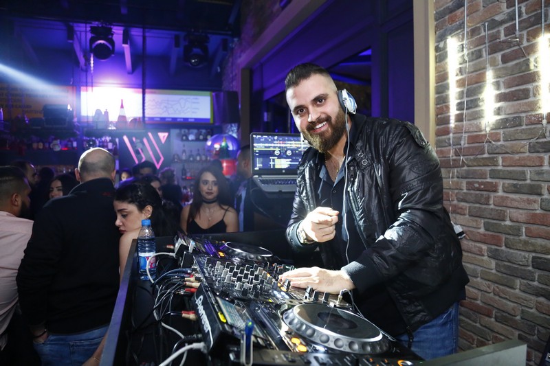 AT Work Beirut on Saturday Night