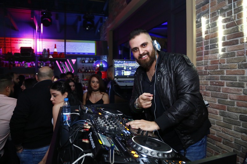AT Work Beirut on Saturday Night