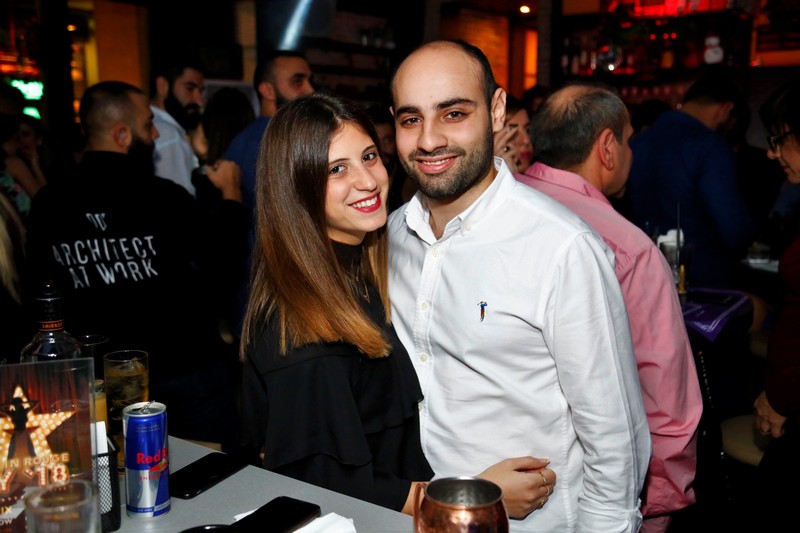 AT Work Beirut on Saturday Night