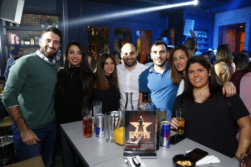AT Work Beirut on Saturday Night