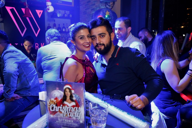 AT Work Beirut on Saturday Night