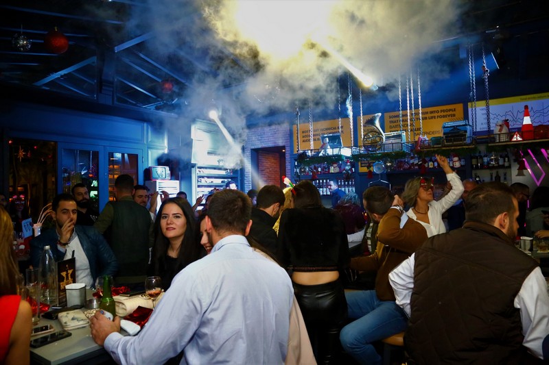 AT Work Beirut on Saturday Night
