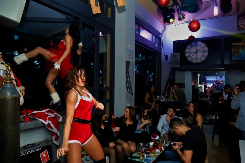 AT Work Beirut on Saturday Night