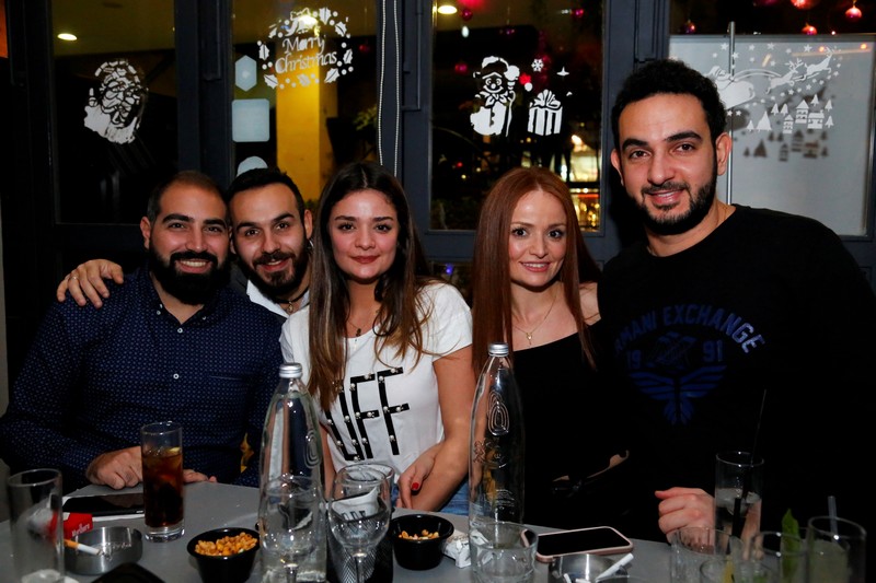 AT Work Beirut on Saturday Night