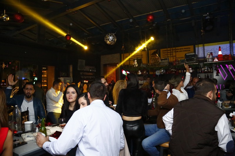 AT Work Beirut on Saturday Night