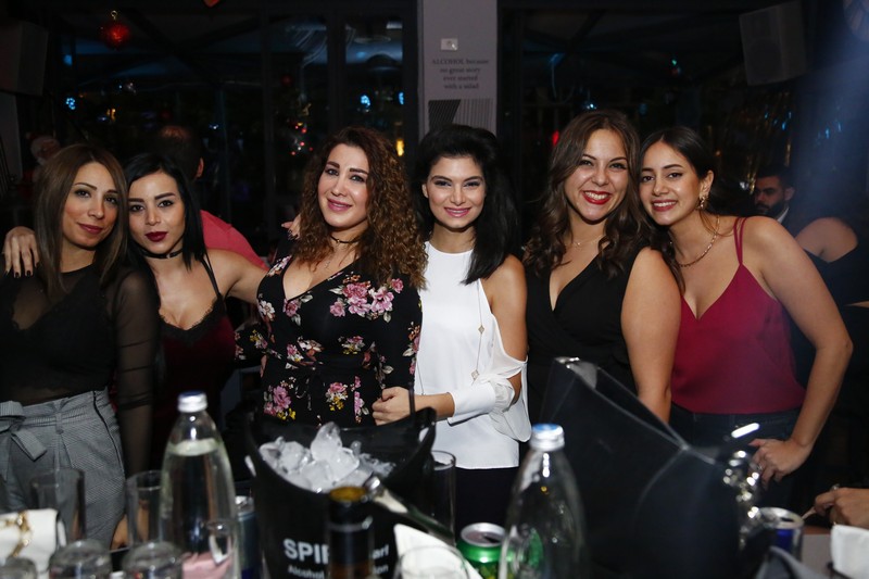 AT Work Beirut on Saturday Night