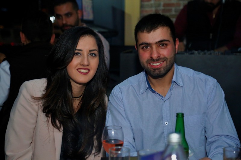 AT Work Beirut on Saturday Night