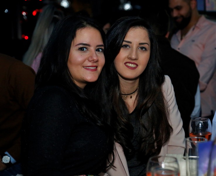 AT Work Beirut on Saturday Night