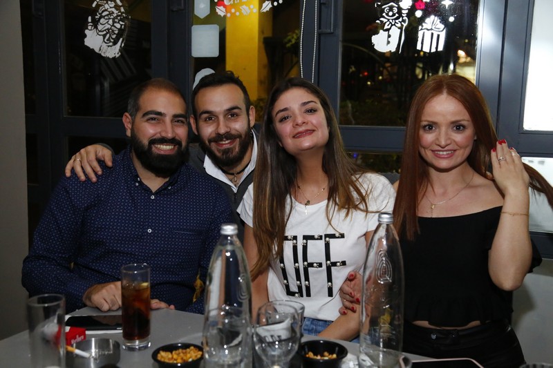 AT Work Beirut on Saturday Night