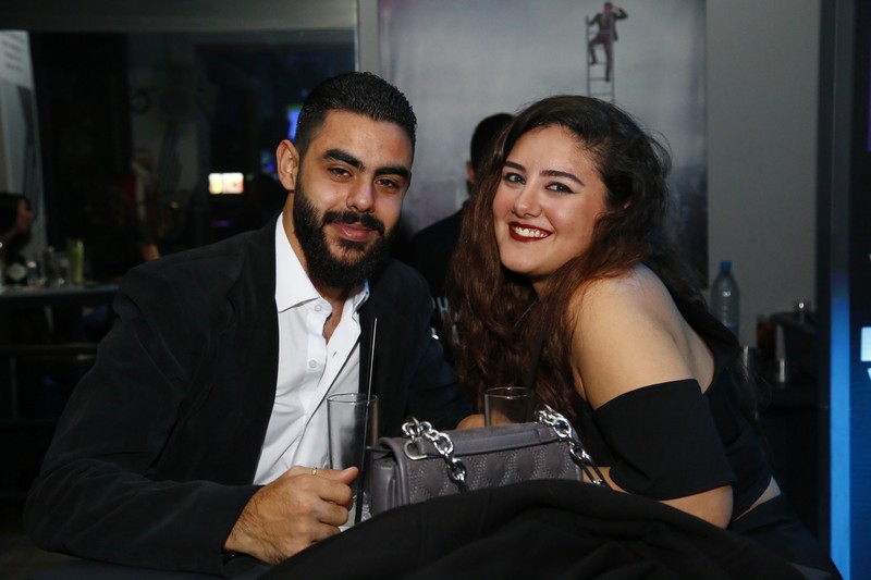 AT Work Beirut on Saturday Night
