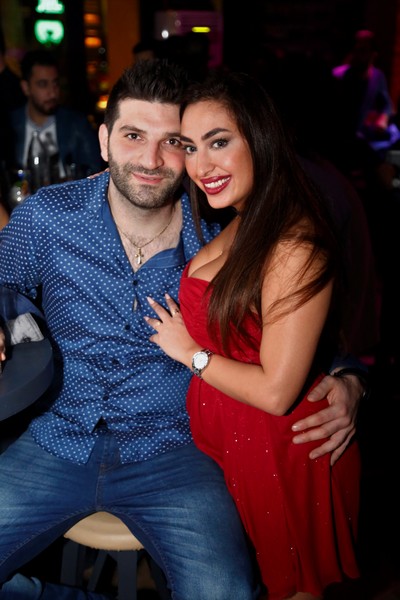 AT Work Beirut on Saturday Night
