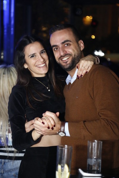 AT Work Beirut on Saturday Night