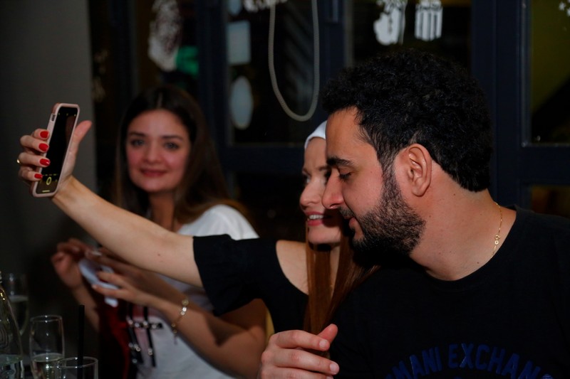 AT Work Beirut on Saturday Night