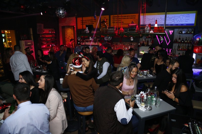 AT Work Beirut on Saturday Night