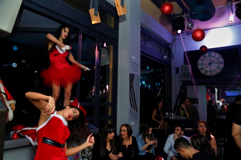 AT Work Beirut on Saturday Night