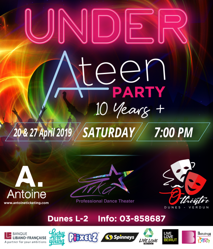 Under Ateen Party