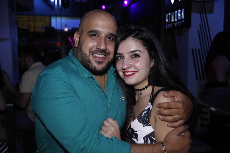 AT Work Beirut on Saturday Night