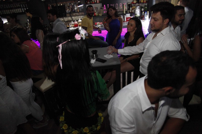AT Work Beirut on Saturday Night