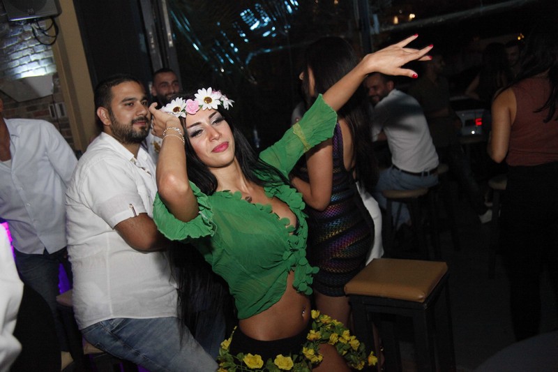 AT Work Beirut on Saturday Night