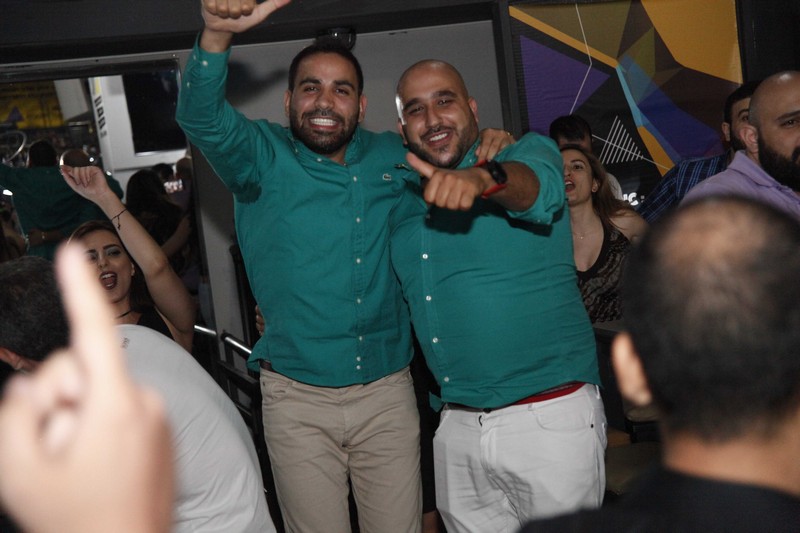 AT Work Beirut on Saturday Night