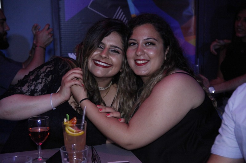 AT Work Beirut on Saturday Night