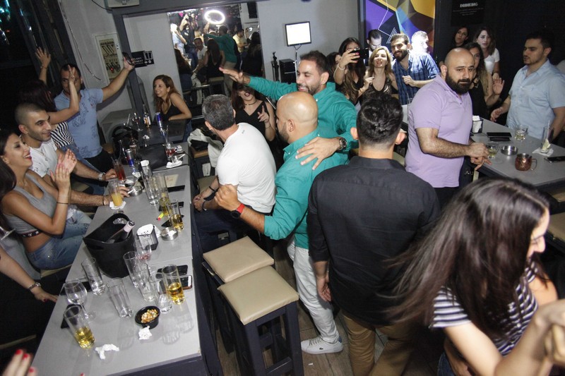 AT Work Beirut on Saturday Night