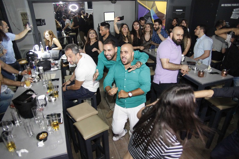 AT Work Beirut on Saturday Night