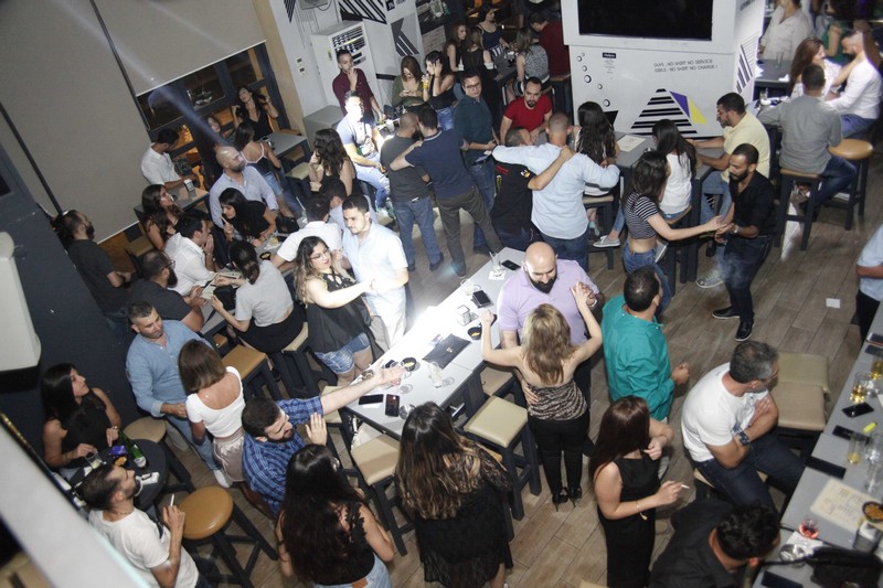 AT Work Beirut on Saturday Night