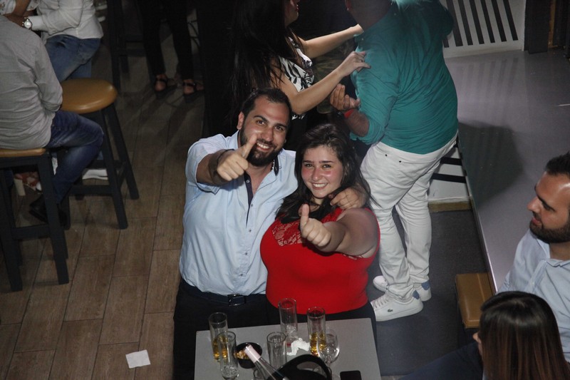 AT Work Beirut on Saturday Night
