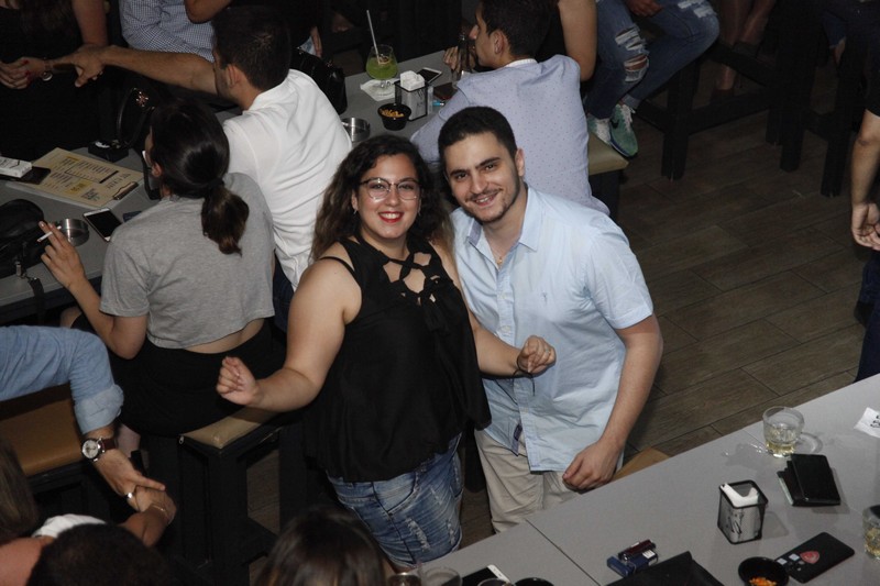 AT Work Beirut on Saturday Night