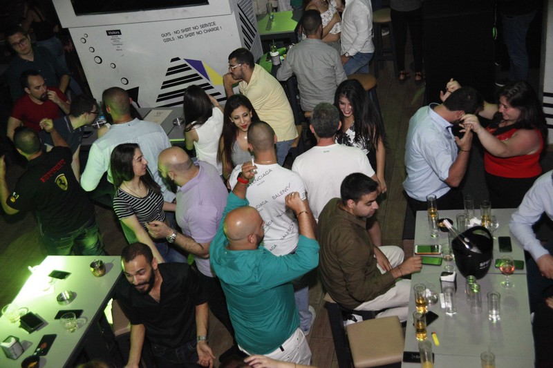 AT Work Beirut on Saturday Night