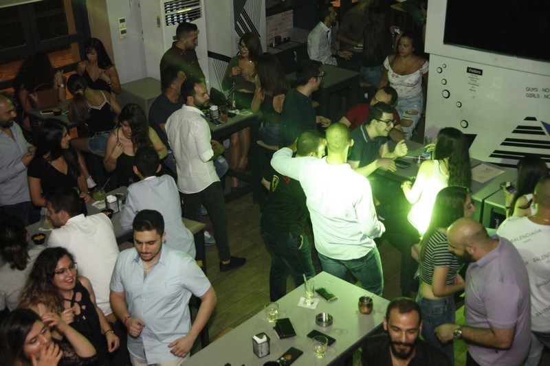 AT Work Beirut on Saturday Night
