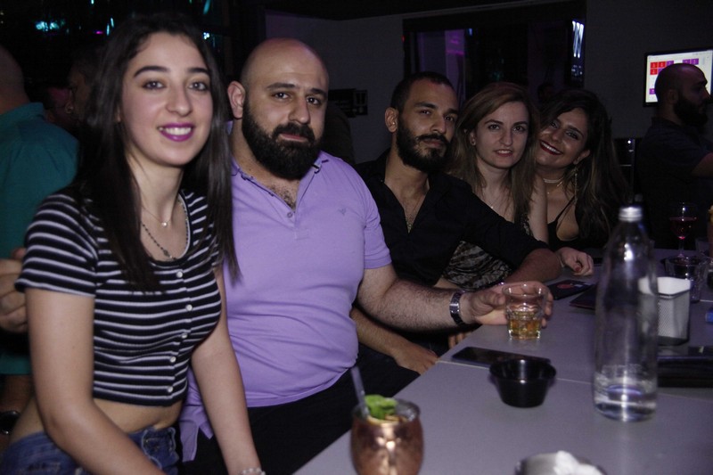 AT Work Beirut on Saturday Night