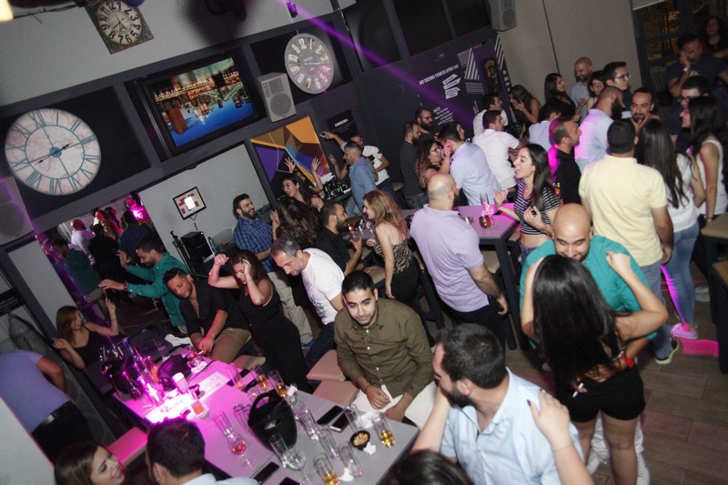 AT Work Beirut on Saturday Night