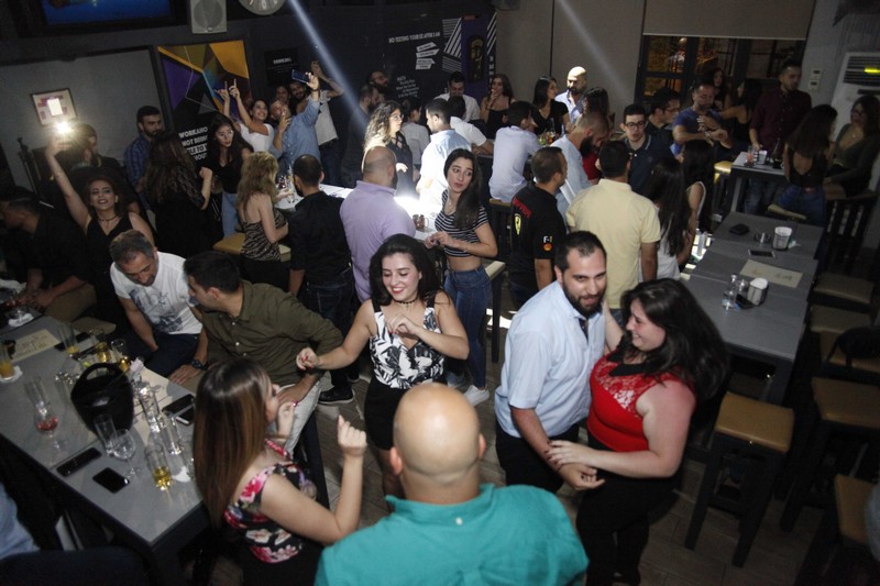 AT Work Beirut on Saturday Night