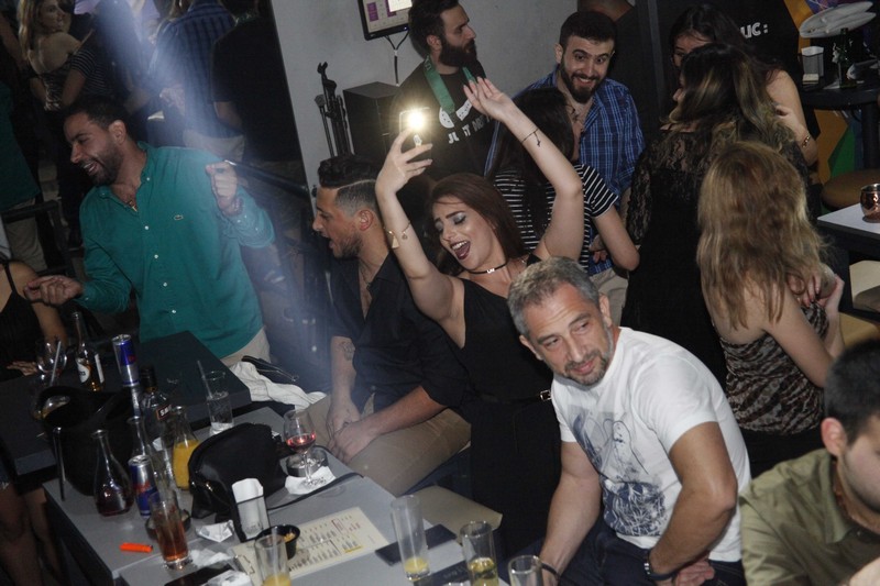 AT Work Beirut on Saturday Night