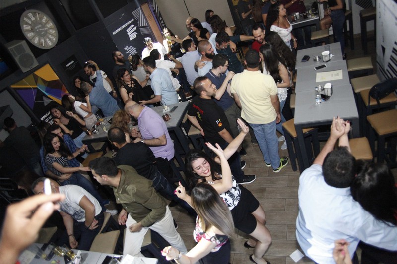 AT Work Beirut on Saturday Night