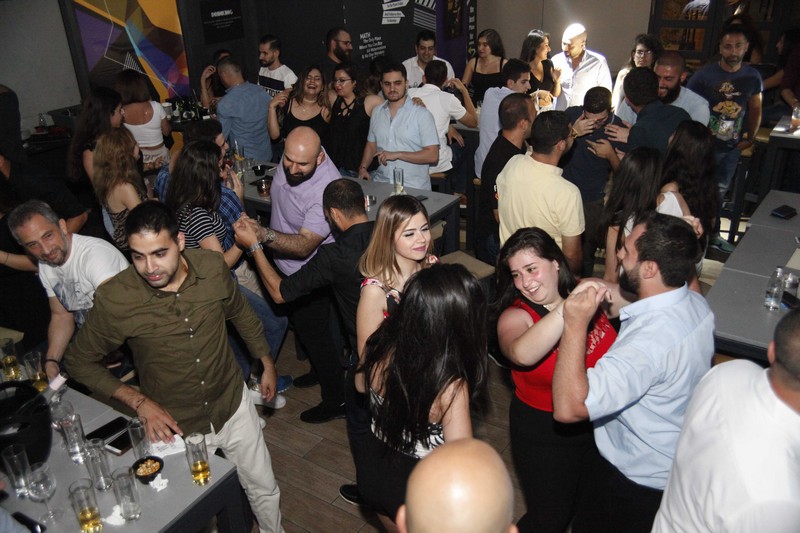 AT Work Beirut on Saturday Night